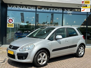Suzuki SX4 1.6 Exclusive Aut. 92d-KM! Airco Park.Sens NL-Auto NAP Dealeronderhouden!