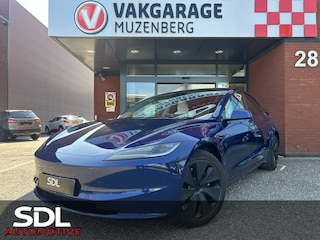Tesla Model 3 HIGHLAND RWD 60KWH // PANO // CAMERA // ADAPTIVE CRUISE // SFEERVERLICHTING // LEDER