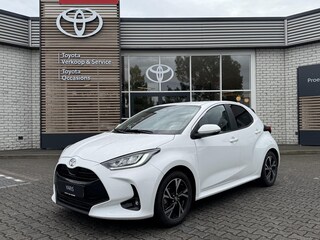 Toyota Yaris HYBRID 115 DYNAMIC STOEL/STUURVERW APPLE/ANDROID CLIMA PRIVACY-GLASS AD-CRUISE 16"LM-VELGEN