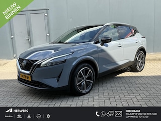 Nissan Qashqai 1.3 MHEV Tekna / Trekhaak / Panoramadak / HUD / Elektr Bestuurders Stoel / Elektr. Achterklep /