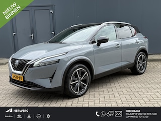 Nissan Qashqai 1.3 MHEV Tekna / Trekhaak / Panoramadak / HUD / Elektr Bestuurders Stoel / Elektr. Achterklep /