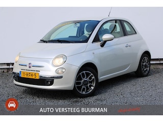 Fiat 500 1.2 Pop Automaat, All-Seasons, Applecarplay/Androidauto, Airco