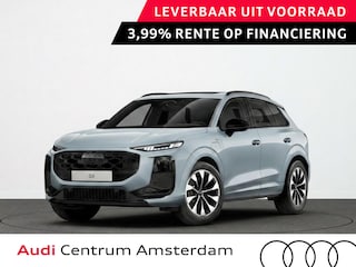 Audi Q3 S edition e-hybrid 272 pk | Techniekpakket plus | Panorama-glasdak | Optiekpakket zwart-glanzend | Trekhaak mech. zwenkbaar |
