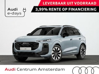 Audi Q3 S edition e-hybrid 272 pk | Techniekpakket plus | Panorama-glasdak | Optiekpakket zwart-glanzend | Trekhaak mech. zwenkbaar |