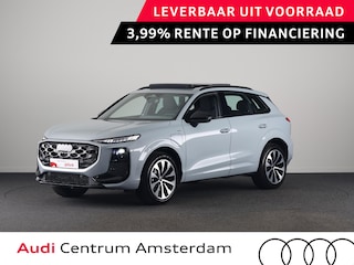 Audi Q3 S edition e-hybrid 272 pk | Techniekpakket plus | Panorama-glasdak | Optiekpakket zwart-glanzend | Trekhaak mech. zwenkbaar |