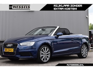Audi A3 Cabriolet 1.4 TFSI CoD Ambiente Cabrio, Stoel/nek verwarming, Adaptive cruise, S-line stoelen, PDC