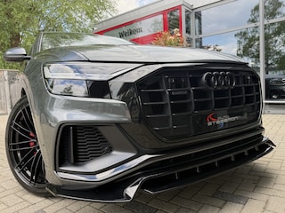 Audi Q8 55 TFSI-e QUATTRO *!* S-LINE *!* PANODAK/ RADAR/ 23 INCH/ SOFTCLOSE/ TREKHAAK *!*