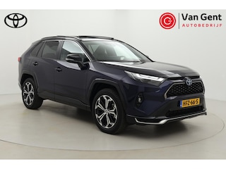 Toyota RAV4 2.5 Plug-in Hybrid AWD Bi-Tone Plus | Panoramadak | Apple Carplay / Android Auto | 360 camera | Leder | Stoelverwarming/-ventilatie | Dodehoek detectie | JBL | Head-up display | Digitale binnenspiegel | 19 inch