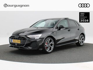 Audi A3 Sportback 45 TFSI e | S edition Competition | 18 inch | Privacy glas | Panoramadak | Sonos 3D| Rode remzadels |