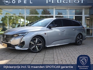 Peugeot 308 Sw GT PureTech 130PK EAT8 Automaat GT, Rijklaarprijs, Adaptieve Cruise Control Camera Keyless Entry & Start Navigatie