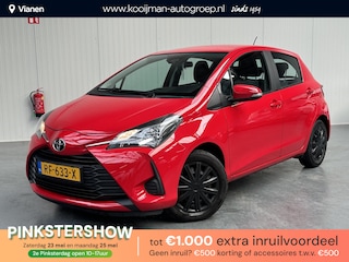 Toyota Yaris 1.0 VVT-i Comfort