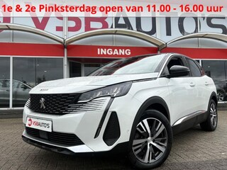 Peugeot 3008 1.2 PURETECH AUT. ALLURE FACELIFT NAVI CAMERA CARPLAY AIRCO LMV PDC