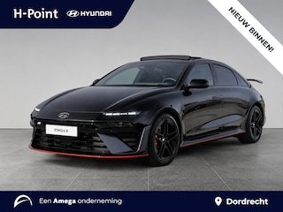 Hyundai Ioniq 6 N Vision 84kWh 650pk NU IN DE SHOWROOM | 2026 WORLD PERFORMANCE CAR | SCHUIF/KANTELDAK | 20" LM-VELGEN | BOSE PREMIUM AUDIO | N KUIPSTOELEN
