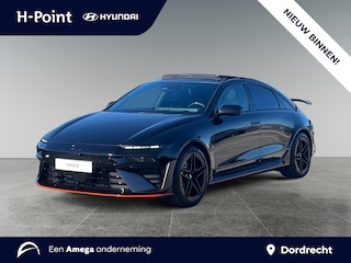 Hyundai Ioniq 6 N Vision 84kWh 650pk NU IN DE SHOWROOM | 2026 WORLD PERFORMANCE CAR | SCHUIF/KANTELDAK | 20" LM-VELGEN | BOSE PREMIUM AUDIO | N KUIPSTOELEN