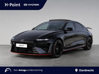 Hyundai Ioniq 6 N Vision 84kWh 650pk NU IN DE SHOWROOM | 2026 WORLD PERFORMANCE CAR | SCHUIF/KANTELDAK | 20" LM-VELGEN | BOSE PREMIUM AUDIO | N KUIPSTOELEN