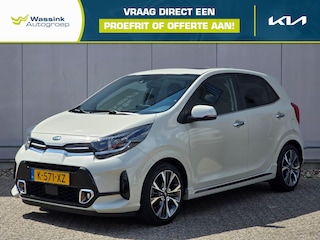 Kia Picanto 1.0 T-GDi GT-Line 5p Schuifdak | Stoel en Stuurverwarming Navigatie | Parkeercamera | Bluetooth