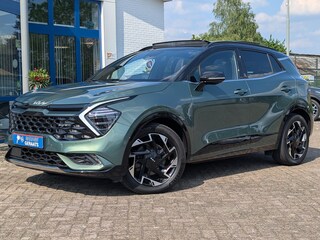 Kia Sportage 1.6 T-GDi Plug-in Hybrid AWD GT-PlusLine | Schuifdak, 10 jaar garantie, 360° camera, Stoelventilatie, Dealer onderhouden, 1e eigenaar, Harman Kardon, 1350 trekgewicht!
