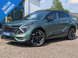 Kia Sportage 1.6 T-GDi Plug-in Hybrid AWD GT-PlusLine | Schuifdak, 10 jaar garantie, 360° camera, Stoelventilatie, Dealer onderhouden, 1e eigenaar, Harman Kardon, 1350 trekgewicht!