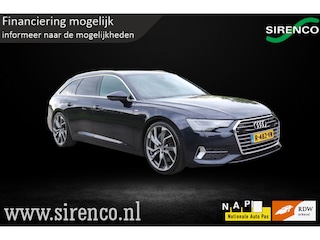 Audi A6 Avant 50 TFSI e quattro S edition |s-line | vol leder | sfeerverlichting | adaptieve cruise | B&O | stoelverwarming v+a
