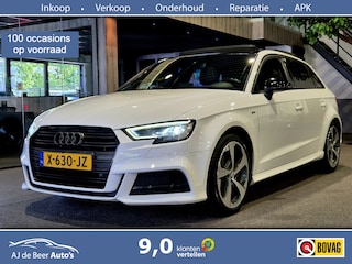 Audi A3 Sportback 1.4 TFSI CoD Design Pro Line Plus Panorama | Sensoren | Stoelverw. | LED