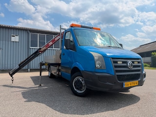 Volkswagen Crafter 46 2.5 TDI LAADKRAAN | DUB. LUCHT | A/C
