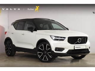 Volvo XC40 T5 262PK Automaat Recharge R-Design / Adaptive cruise control / Leren bekleding / Elektrische stoelen met geheugen / Elektrisch glazen schuif-kanteldak / Harman Kardon / Stoel- en stuurverwarming / Elektrische achterklep / Trekhaak / 21" velgen / Achteruitrijcamera