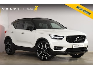 Volvo XC40 T5 262PK Automaat Recharge R-Design / Adaptive cruise control / Leren bekleding / Elektrische stoelen met geheugen / Elektrisch glazen schuif-kanteldak / Harman Kardon / Stoel- en stuurverwarming / Elektrische achterklep / Trekhaak / 21" velgen / Achteruitrijcamera