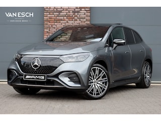 Mercedes-Benz EQE SUV 500 4MATIC AMG Line 91 kWh | 65.000,- ex BTW | Luchtvering | Hyperscreen | Achterasbesturing | Distronic+ | Massage | HUD | Stoelventilatie | Trekhaak | Memory | Verwarmd Stuurwiel | 22kW |
