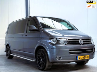 Volkswagen Transporter 2.0 TDI BM L2H1 DC|2X Schuifdeur|6 Persoons|Marge|Leder|Trekhaak