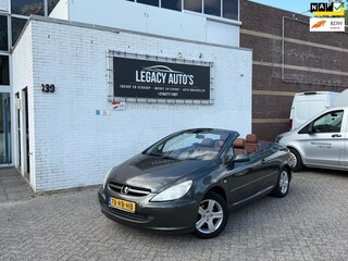 Peugeot 307 CC 2.0-16V - AUTOMAAT - LEDER - LAGE KM!