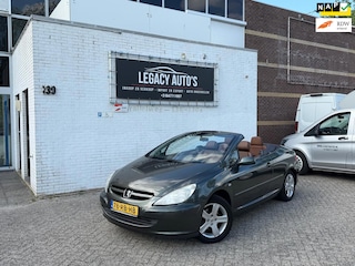Peugeot 307 CC 2.0-16V - AUTOMAAT - LEDER - LAGE KM!