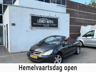 Peugeot 307 CC 2.0-16V - AUTOMAAT - LEDER - LAGE KM!