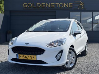 Ford Fiesta 1.0 EcoBoost Connected 1e Eigenaar,Apple Carplay,Airco,Cruise,Rijstrooksensor,Pdc,6 Bak,N.A.P,95pk,Dealer Onderhouden,Nieuwe Apk bij Aflevering