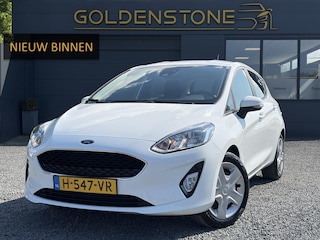 Ford Fiesta 1.0 EcoBoost Connected 1e Eigenaar,Apple Carplay,Airco,Cruise,Rijstrooksensor,Pdc,6 Bak,N.A.P,95pk,Dealer Onderhouden,Nieuwe Apk bij Aflevering