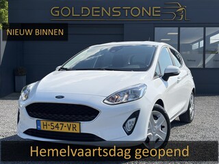 Ford Fiesta 1.0 EcoBoost Connected 1e Eigenaar,Apple Carplay,Airco,Cruise,Rijstrooksensor,Pdc,6 Bak,N.A.P,95pk,Dealer Onderhouden,Nieuwe Apk bij Aflevering
