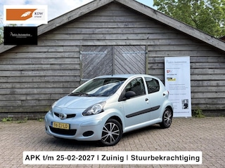 Toyota Aygo 1.0-12V | Zuinig | APK t/m 02-2027 | Radio | Stuurbekrachtiging | Inruilkoopje!