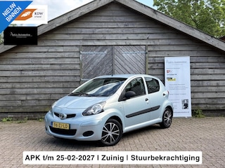 Toyota Aygo 1.0-12V | Zuinig | APK t/m 02-2027 | Radio | Stuurbekrachtiging | Inruilkoopje!
