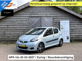 Toyota Aygo 1.0-12V | Zuinig | APK t/m 02-2027 | Radio | Stuurbekrachtiging | Inruilkoopje!
