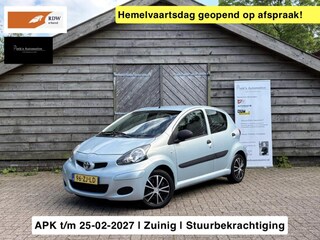 Toyota Aygo 1.0-12V | Zuinig | APK t/m 02-2027 | Radio | Stuurbekrachtiging | Inruilkoopje!