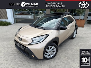 Toyota Aygo 1.0 VVT-i S-CVT Pulse Cabriotop | Parkeersensoren |