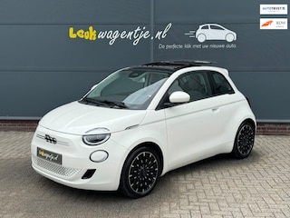 Fiat 500 Icon 42 kWh *schuifdak *camera *carplay *17 inch