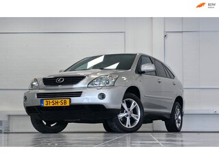 Lexus RX 400h Executive 100% Onderhouden 3e Eigenaar Leder Navigatie Mooi!