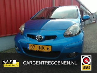 Toyota Aygo 1.0-12V Dynamic Blue / Airco