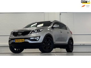 Kia Sportage 2.0i Super Pack Lerenbekleding Trekhaak Navigatie Mooi!