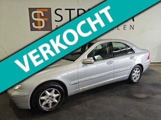 Mercedes-Benz C-klasse 200 K. Elegance