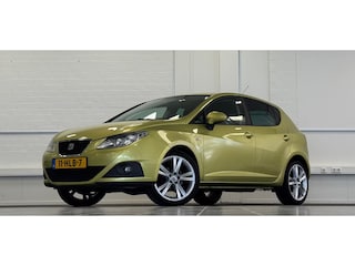 Seat Ibiza 1.4i 16V Sport-up Clima 17" LM 3e Eigenaar Garantie Mooi!