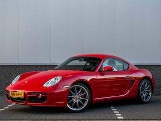 Porsche Cayman S 3.4 | PASM | Bi Xenon | Sound package | Sportstoelen Leder | Stoelverwarming | Navi | Climate Control |