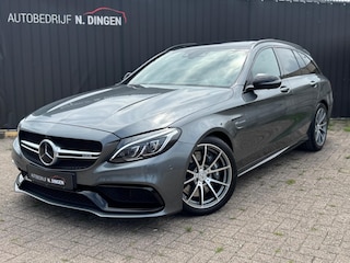 Mercedes-Benz C-klasse Estate AMG 63 C63 58dkm 1ste lak zeer veel opties!