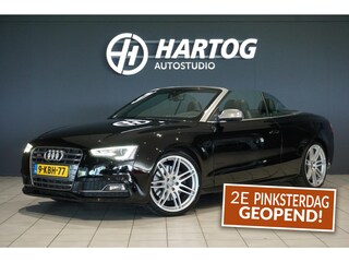 Audi A5 Cabriolet 3.0 TFSI S5 quattro Pro Line + B&O / CAMERA / STOELVERWARMING