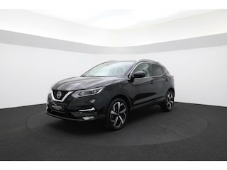 Nissan Qashqai 1.3 DIG-T Tekna + Leder l Pano l 360 camera VOL OPTIES